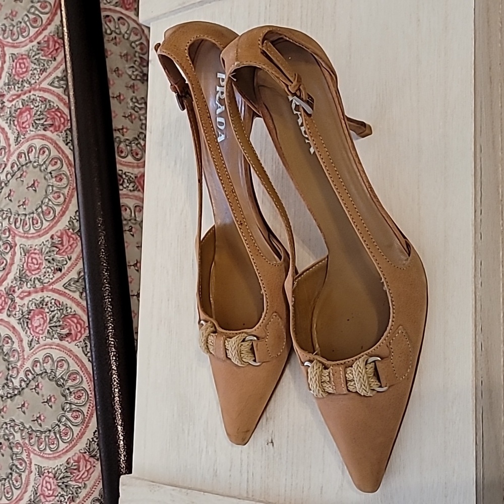 Prada Sling Backs - image 2